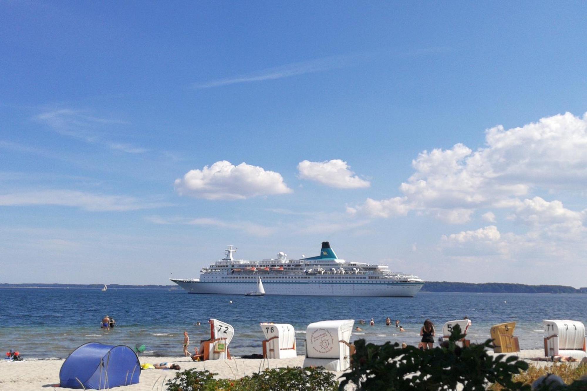 EckernfördeAhoi Eckiアパートメント エクステリア 写真