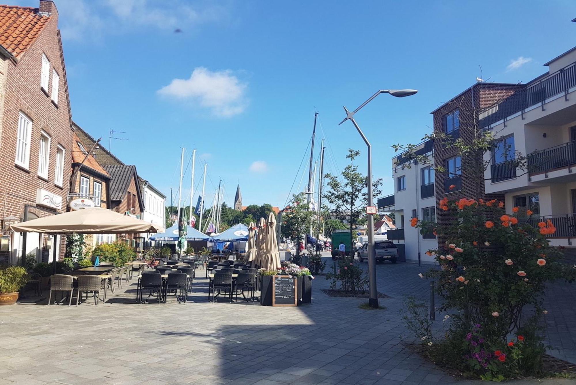 EckernfördeAhoi Eckiアパートメント エクステリア 写真