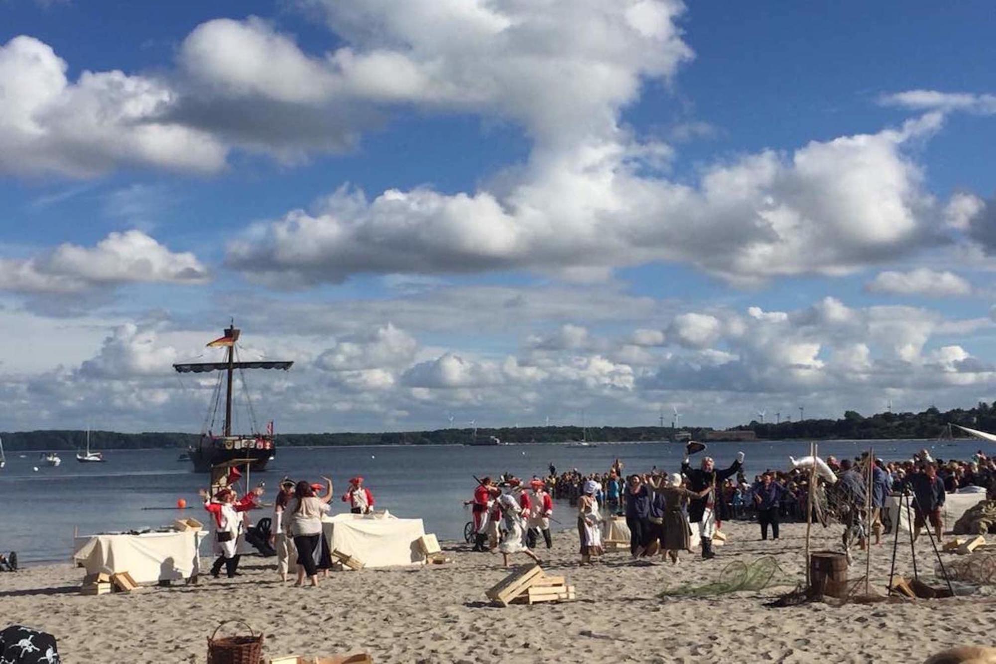 EckernfördeAhoi Eckiアパートメント エクステリア 写真