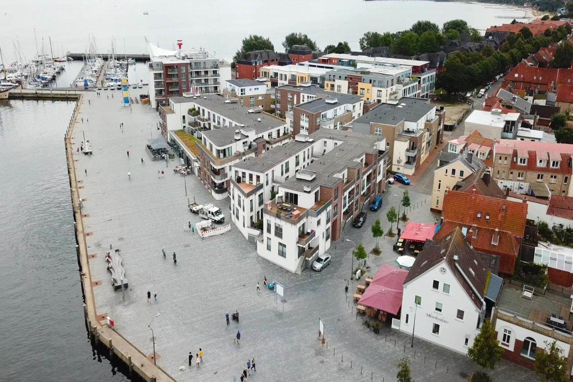 EckernfördeAhoi Eckiアパートメント エクステリア 写真