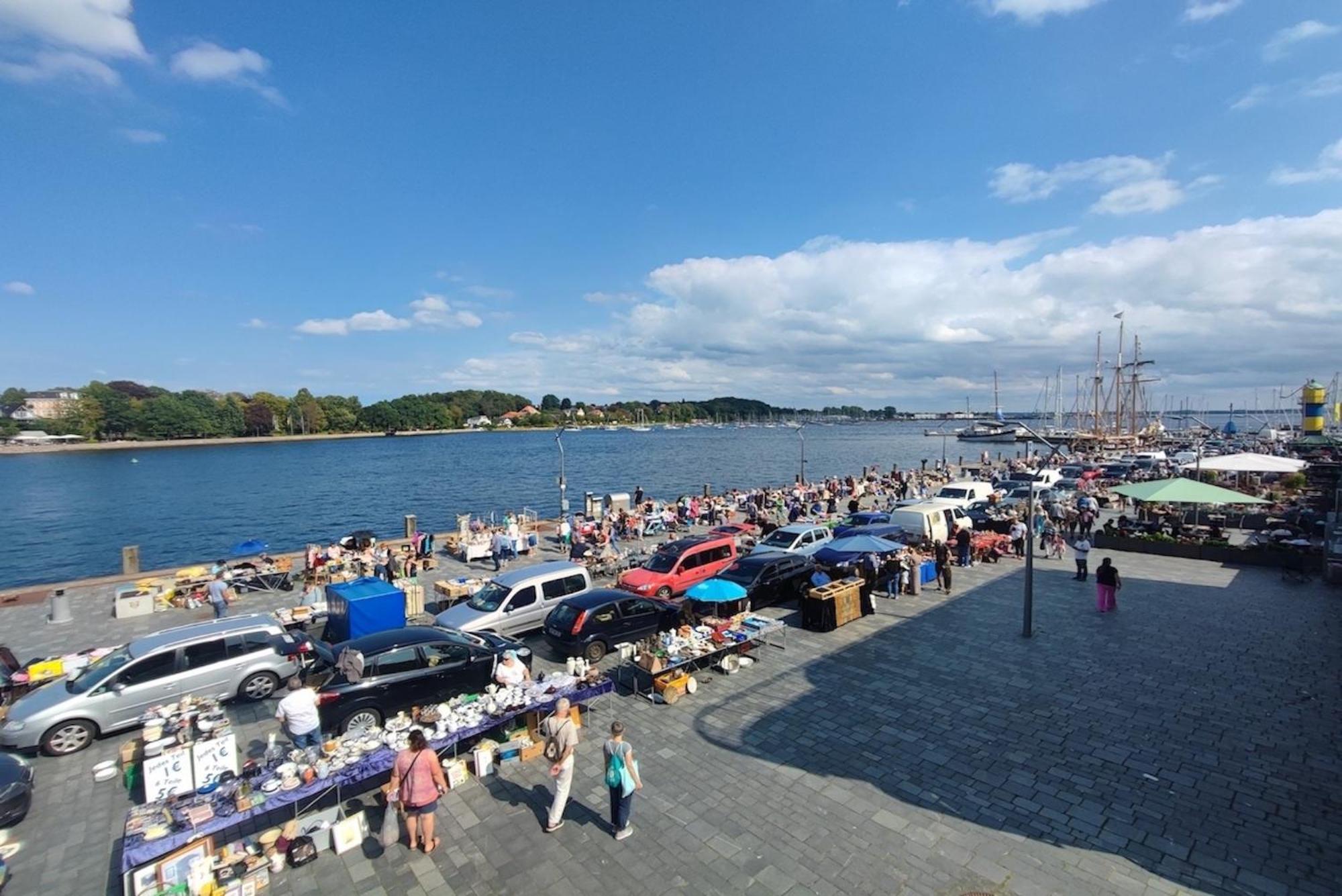 EckernfördeAhoi Eckiアパートメント エクステリア 写真